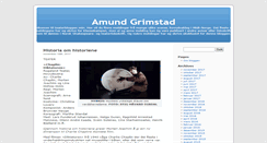 Desktop Screenshot of amund.info