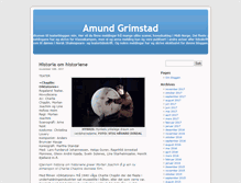 Tablet Screenshot of amund.info