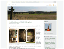 Tablet Screenshot of amund.de